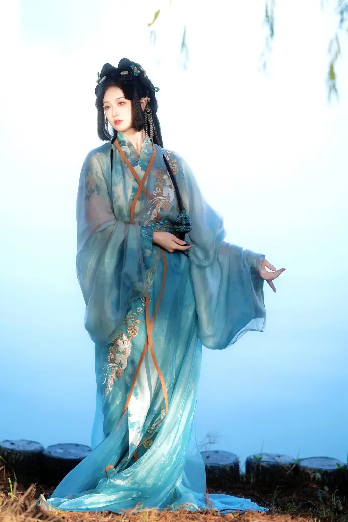 中国日历界面示例